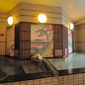 Hotel Dormy Express Meguro Aobadai Hot Spring